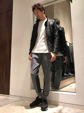 OMIさん（メンズ・180cm）の冬コーディネート