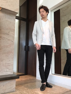 OMIさん（メンズ・180cm）の冬コーディネート