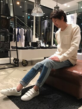 OMIさん（メンズ・180cm）の春コーディネート