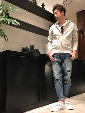 OMIさん（メンズ・180cm）の春コーディネート