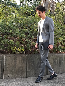 OMIさん（メンズ・180cm）の春コーディネート