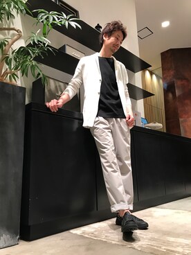 OMIさん（メンズ・180cm）の春コーディネート