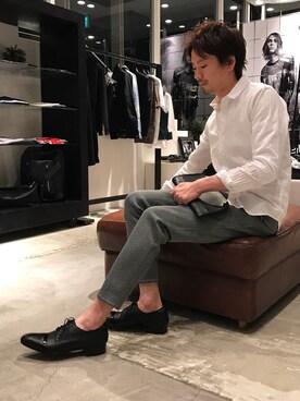 OMIさん（メンズ・180cm）の春コーディネート