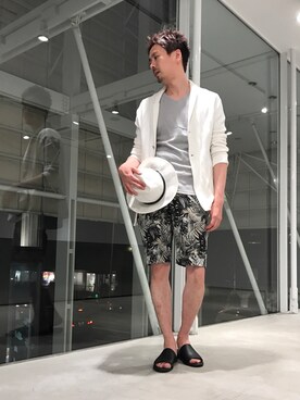 OMIさん（メンズ・180cm）の春コーディネート