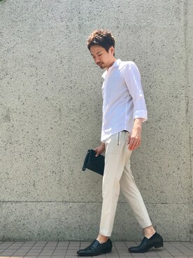 OMIさん（メンズ・180cm）の春コーディネート