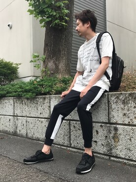 OMIさん（メンズ・180cm）の夏コーディネート