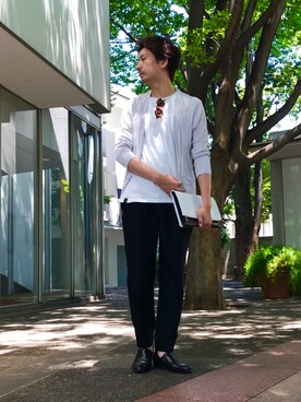 OMIさん（メンズ・180cm）の夏コーディネート