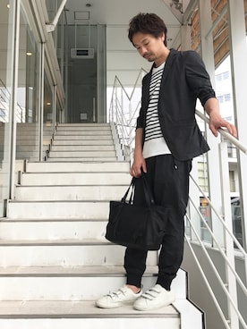 OMIさん（メンズ・180cm）の夏コーディネート