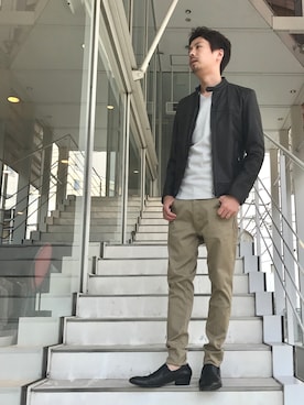 OMIさん(メンズ・180cm)の秋コーディネート