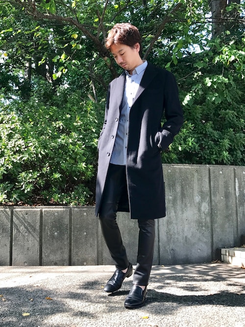 5351プール・オム エ ラ・ファム 代官山店OMIさんのチェスターコートを