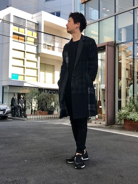 OMIさん（メンズ・180cm）の秋コーディネート