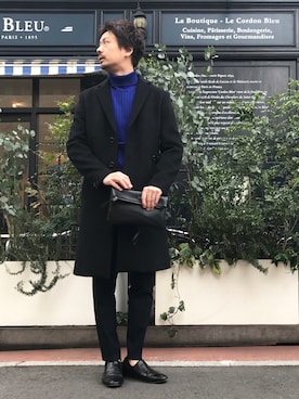 OMIさん（メンズ・180cm）の冬コーディネート