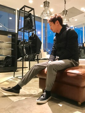 OMIさん(メンズ・180cm)の春コーディネート