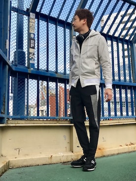 OMIさん（メンズ・180cm）の冬コーディネート