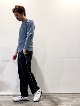 OMIさん(メンズ・180cm)の春コーディネート