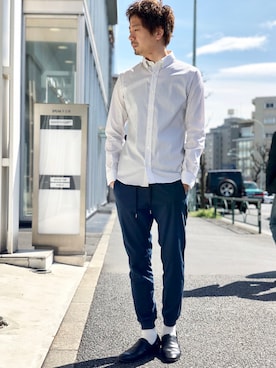 OMIさん（メンズ・180cm）の春コーディネート