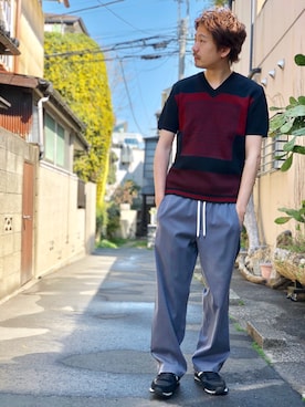 OMIさん(メンズ・180cm)の春コーディネート