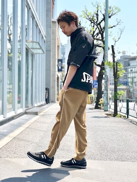 OMIさん（メンズ・180cm）の春コーディネート