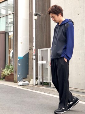 OMIさん（メンズ・180cm）の春コーディネート
