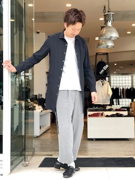 OMIさん（メンズ・180cm）の夏コーディネート