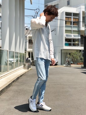 OMIさん（メンズ・180cm）の夏コーディネート