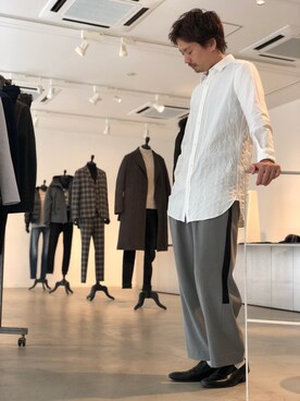 OMIさん（メンズ・180cm）の夏コーディネート