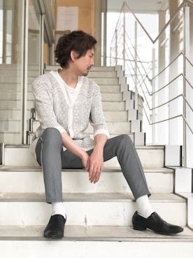 OMIさん（メンズ・180cm）の夏コーディネート