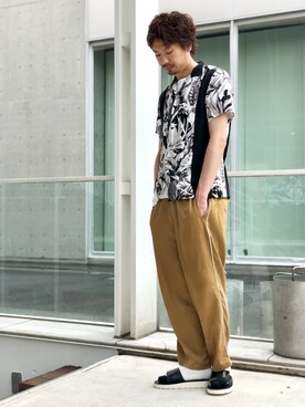 OMIさん(メンズ・180cm)の夏コーディネート