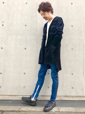 OMIさん（メンズ・180cm）の秋コーディネート