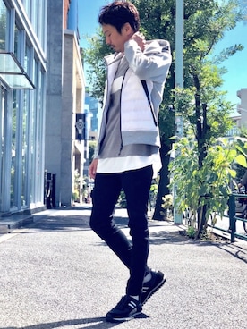 OMIさん(メンズ・180cm)の秋コーディネート