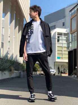 OMIさん(メンズ・180cm)の春コーディネート