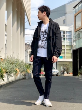 OMIさん(メンズ・180cm)の春コーディネート