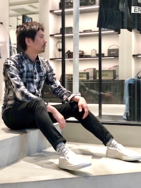 「STANCE（スタンス）のアイテム」を使った、OMIさん（メンズ・180cm）の春コーディネート