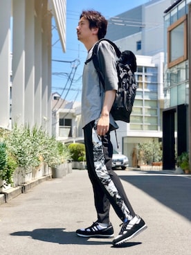 OMIさん(メンズ・180cm)の春コーディネート