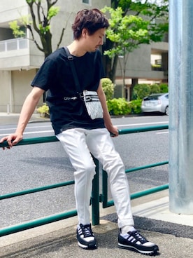 OMIさん（メンズ・180cm）の夏コーディネート