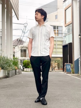 OMIさん(メンズ・180cm)の夏コーディネート