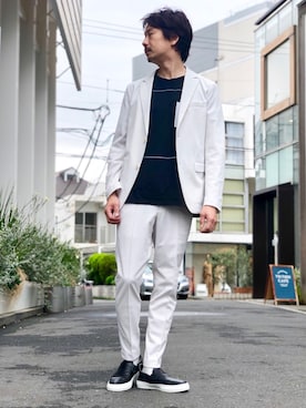 OMIさん(メンズ・180cm)の夏コーディネート