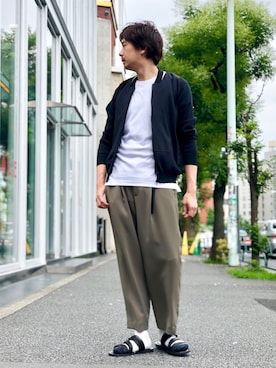 OMIさん（メンズ・180cm）の夏コーディネート