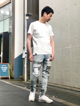 OMIさん（メンズ・180cm）の夏コーディネート