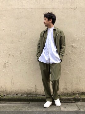 OMIさん(メンズ・180cm)の春コーディネート