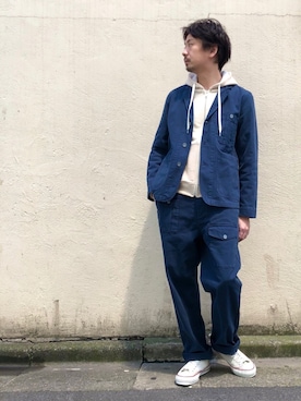OMIさん(メンズ・180cm)の夏コーディネート