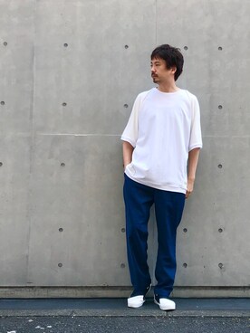 OMIさん（メンズ・180cm）の夏コーディネート