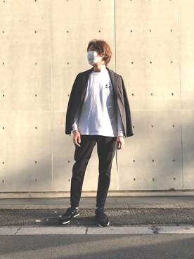 OMIさん(メンズ・180cm)の秋コーディネート