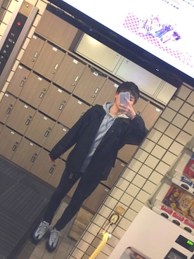 ShiNoさん（メンズ・172cm）の秋コーディネート