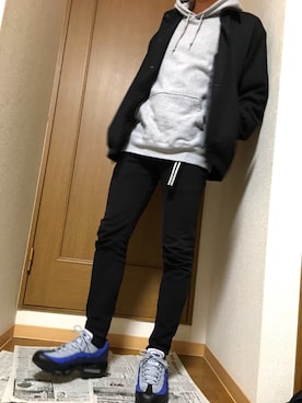 ShiNoさん（メンズ・172cm）の秋コーディネート