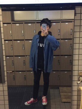 ShiNoさん（メンズ・172cm）の秋コーディネート