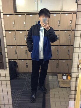 「TOMMY HILFIGER」｜「アイテム（その他アウター）」を使った、ShiNoさん（メンズ・172cm）の冬コーディネート