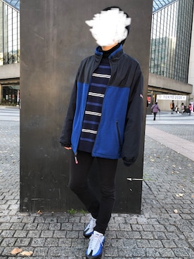 ShiNoさん（メンズ・172cm）の冬コーディネート