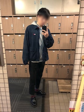 ShiNoさん(メンズ・172cm)の冬コーディネート