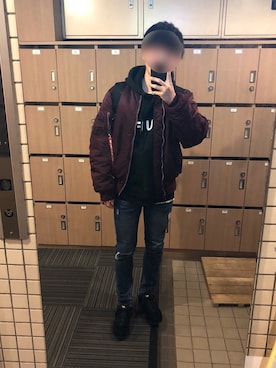 ShiNoさん(メンズ・172cm)の冬コーディネート